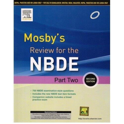 Mosbys Review for the NBDE Part II - E-Book: Part 2 by