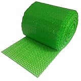 UBOXES 30-Feet Roll of Green Bubble Small 3/16