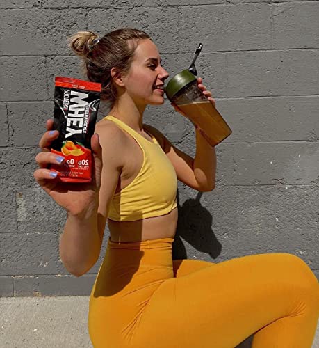 Protein2o Whey Protein Isolate Protein Powder, Orange Mango 20 Packs/1.13 Oz