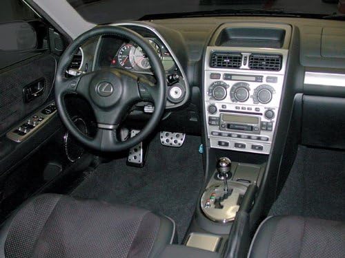 Amazon Fr Lexus Is300 300 Interieur En Argent Brosse Aluminium Dash Kit Garniture Set 2001 2002 2003