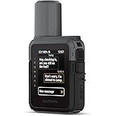 Garmin inReach&reg; Mini 3, SOS Satellite Communicator | Text Messaging Beyond Cell Service, Global Coverage, Color Touchscreen Display, Active Subscription Required