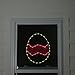 Northlight Lighted Easter Egg Window Silhouette Decoration, 16.5