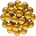 Celebration Sweetworks Gumballs Bag Candy, 8 oz, Shimmer Gold
