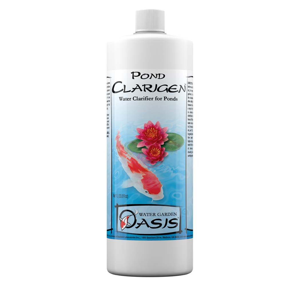 Seachem Pond Clarigen Water Conditioner, 1 Litre