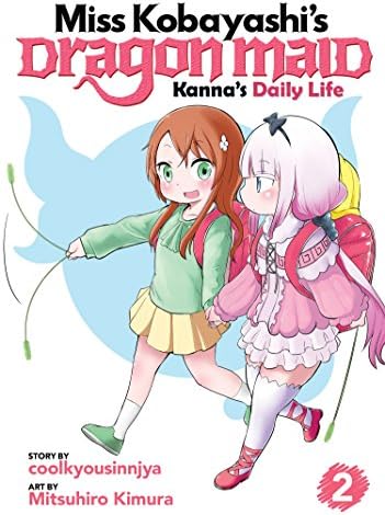 Miss Kobayashi's Dragon Maid: Kanna's Daily Life Vol. 2