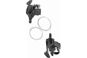 Shimano 8 Speed Shifter 7 Speed Shifter Black Metal 1 Pair Triple Speed Bicycle Gear Shift Derailleur Left Right Shifter (3X8