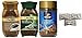 (pack of 3 ) Assorted Instant Coffee Jacobs Cronat Gold, Jacobs Kronung, Tchibo Arabica. Includes Our Exclusive HolanDeli Chocolate Mints.