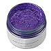 Harajuku Style Styling Products Hair Color Wax Dye One-time Molding Paste Seven Colors Hair Dye Wax Hair Dyes (Purple)