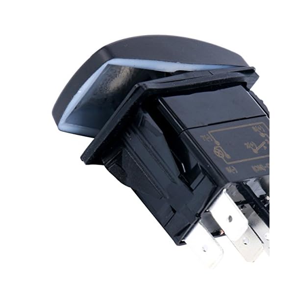 Amarine-made-Laser-Red-Momentary-Rocker-Switch-HORN-20a-12v-Onoff-LED-Light-JH-A11L23BR Amarine-made-Laser-Red-Momentary-Rocker-Switch-HORN-20a-12v-Onoff-LED-Light-JH-A11L23BR
