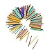Mydio 200 Pack 12 Inch Chenille Colored Pipe Cleaners for Arts and Crafts,Random Color