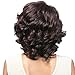 YX Synthetic african american wigs for Black women (7 Colors)