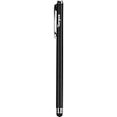 Targus Slim Stylus for Smartphones and Tablets &ndash; 6mm Soft Tip Stylus Pen for Capacitive Touchscreens &ndash; No Power or Pairing Required &ndash; Black AMM12US