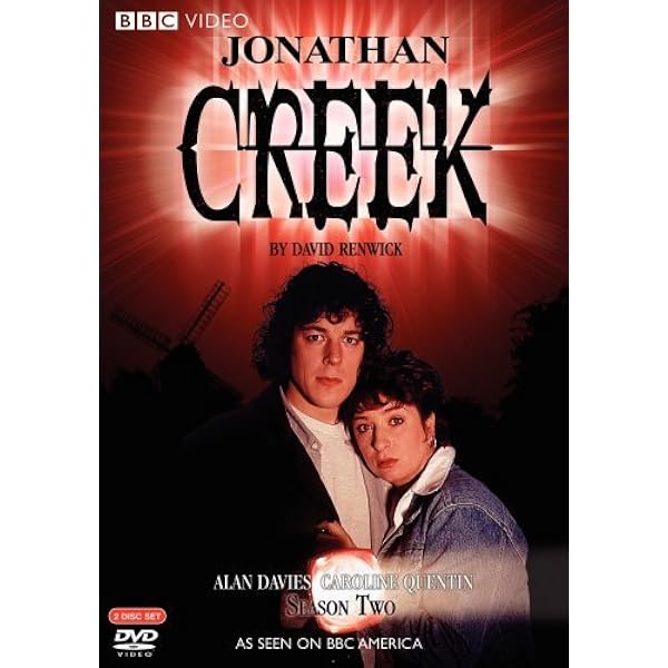 (未使用･未開封品)　Jonathan Creek: The Complete Colletion [Region 2] qdkdu57 Amazon.com: Jonathan Creek - The Complete Series 1 + 2