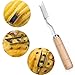 Lxnoap V Shape Stainless Steel Pineapple Eye Peeler Remover