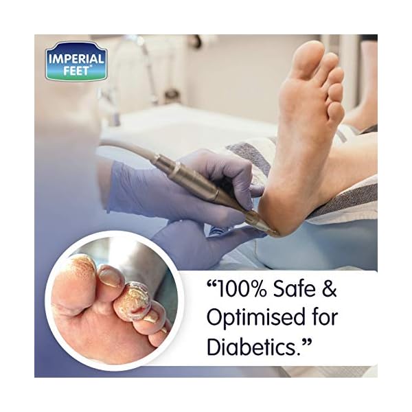 Urea-Cream-for-Cracked-Heels-Dry-Skin-Hand-Cream-Diabetic-Foot-Cream-Callus-Hard-Skin-XL-150-ML Imperial Feet Urea Foot Balm - Natural Urea Cream for Rough & Dry Skin, Calluses - Cracked Heel Treatment with Cleansing…