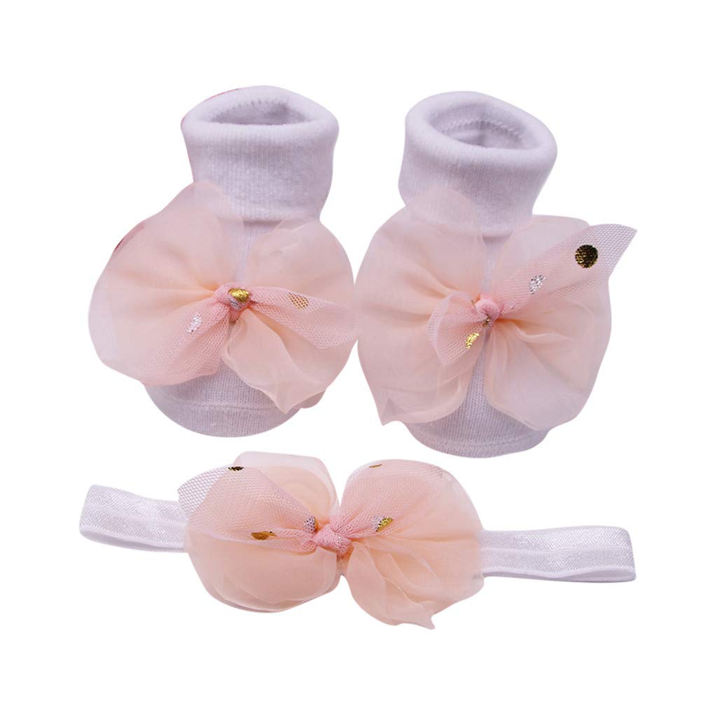 Chaussette Bebe Fille Naissance Dentelle Noeud Bapteme Blanc Conton Marige Ceremonie Bebe 0 24mois Ensemble Bandeaux Chaussettes Antiderapante Non Glissement Princesse Chaussure Bebe Puericulture Chaussettes Et Collants Centroarco Com