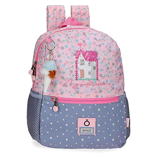 Enso My Sweet Home Walking Backpack Multicoloured 25 x 32 x 12 cm Polyester 9.6 L