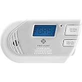 First Alert GCO1 (1039758) Plug-in Combination Explosive Gas and Carbon Monoxide Alarm with Battery Backup