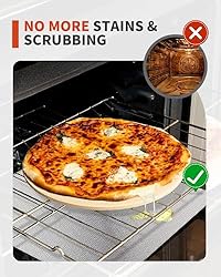 3 Pack Oven Liners for Bottom of Oven, 17x25" Large