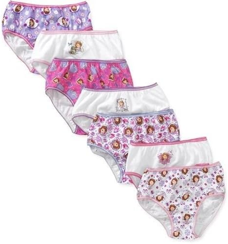 Amazon Co Jp ちいさなプリンセス ソフィア カラーショーツ 7枚セット 並行輸入品 90 100cm 2 3歳 ベビー マタニティ