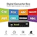 Leelbox Digital Converter Box for Analog TV 1080P ATSC Converters with Recording, Pause Live TV, Multimedia Playback HDTV Set Top Box