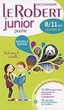 Dictionnaire francais Le Robert Junior poche 8/11 ans - CE - CM - 6e (French Edition) by