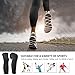 Lonew Leg Knee Compression Brace, Best Knee Calf Support Sleeve for Sports,Running,Basketball,Shin Splint,Calf/Knee Pain Relief,Arthritis and Injury Recovery &More Fits Men and Women (2 Piece) L