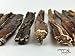 Peppy Pooch Bully Sticks Small 20 Pack. All-Natural American Beef Dog Chews. Made in The USA.