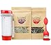 30 Day Detox Tea Kit for Teatox & Weight Loss to get that Skinny Tummy by Teami Blends | With Our Best Colon Cleanse Blend to Raise Energy, Boost Metabolism, Reduce Bloating! (Kit + Red Infuser)