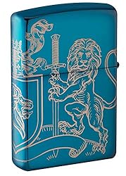 Zippo Medieval Coat of Arms Laser 360° Design