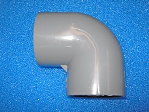 Osaga 5 Pieces PVC Angle 32mm 90° 2 x Female solvent socket 10 Bar Fittings