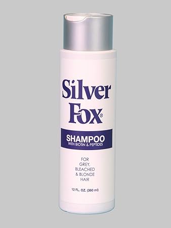 Amazon Com Silver Fox Shampoo 12 Fl Oz Beauty