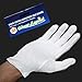 12 Pairs - Medium -Gloves Legend Cotton Moisturizing Gloves for Dry Hands - White Sleeping Gloves for Nighttime Care - 100% Cotton