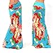 CY Womens Multicolored Printed High Waist Beach Dress Span Long Maxi Skirts