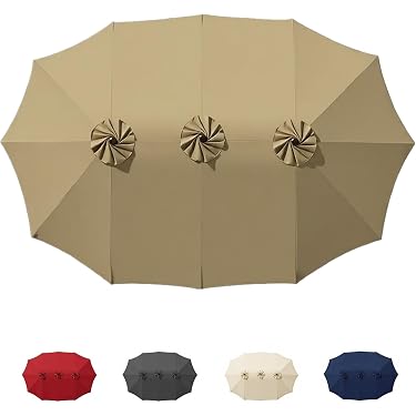 bronze brown small patio table with umbrella hole Pellebant 94.5 in. Aluminum Brown Rectangular Outdoor Patio Dining Table with Umbrella Hole Seats 10-People