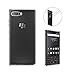BlackBerry KEY2 Case, TOPTJ [FUSION] Crystal Clear PC Back TPU Bumper [Drop Protection/Shock Absorption Technology] Protective Cover for BlackBerry KEY2(Transparent)