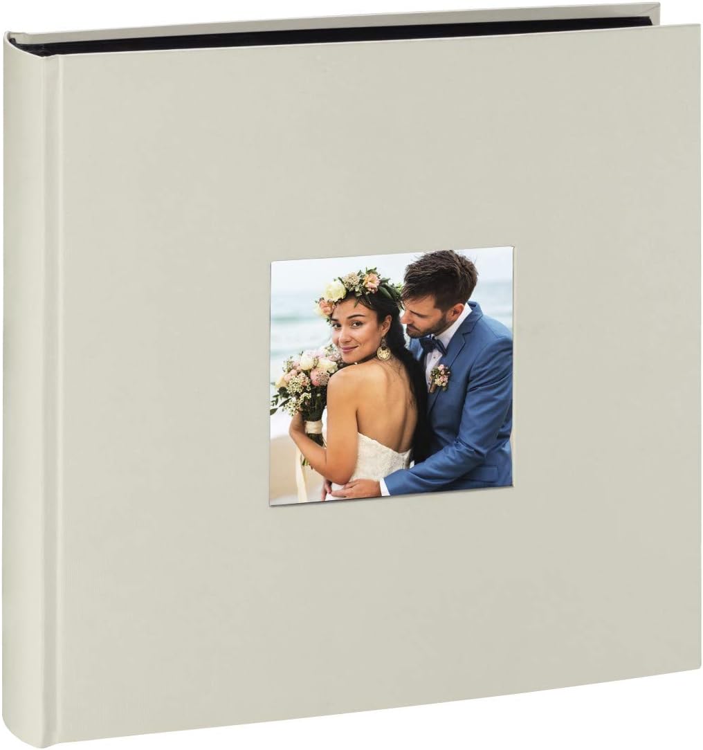 Hama "Fine Art" Photo Album, Chalk, 30 x 30 x 5 cm - Image 5