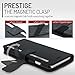 iPhone 6s Plus Case, Apple iPhone 6s Plus Wallet Case, rooCASE Prestige Leather PU Flip Wallet Case Folio Stand Lightwight Cover for Apple iPhone 6s Plus (5.5), Black