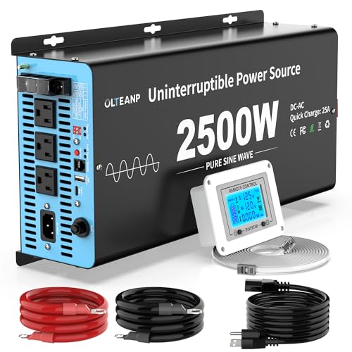 OLTEANP Sump Pump Backup System