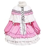 Yiquanzhi Miss Kobayashi-san Dragon Maid Kanna Costume Pink
