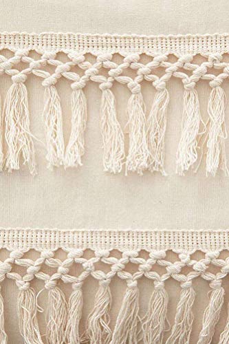 3 White+Duvet+Fringed+Cotton+Tassel