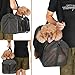 Akinerri Airline Approved Pet Carriers,Collapsible Soft Sided Pet Travel Carrier for Dogs and Cats (Large)