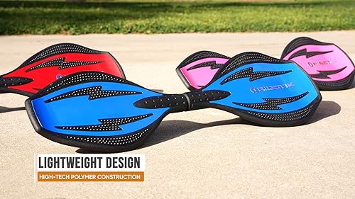 Razor RipStik Ripster, compact lightweight caster board, for kids 8+
