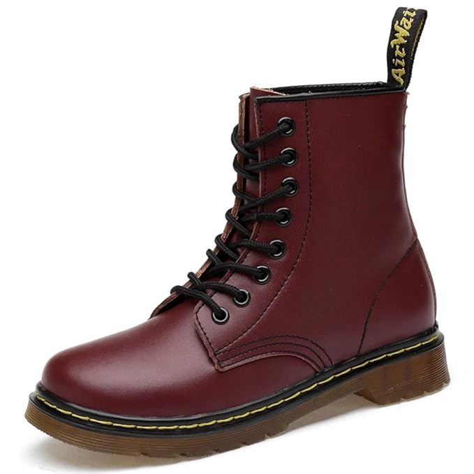 botas piel hombre