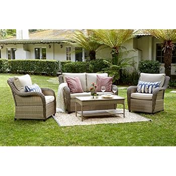 Amazon Com Quality Outdoor Living 65 517298 Houston All Weather 4