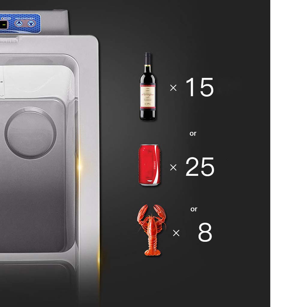 Refrigerador del coche SKC Coche y el hogar del congelador del ...