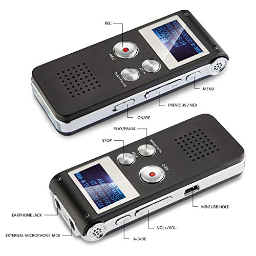 3 Digital+Voice+Activated+Recorder+Built