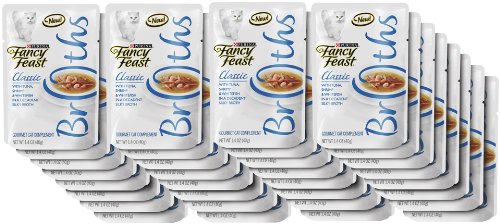 PURINA FANCY FEAST CLASSIC WITH TUNA SHRIMP & WHITEFISH CAT FOOD – 1.4 OZ. POUCH
