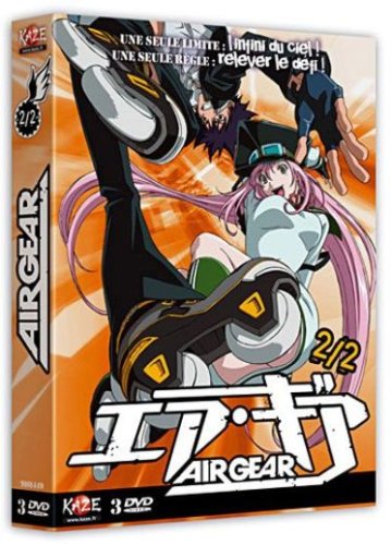Air Gear - Coffret 2/2
