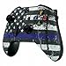 Xbox One Wireless Controller for Microsoft Xbox One – Custom Soft Touch Feel – Custom Xbox One Controller (Blue Line)thumb 3